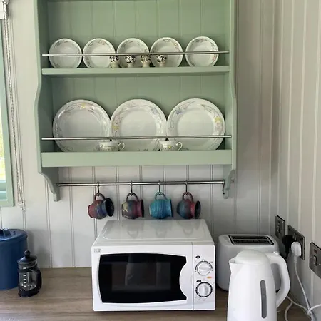 Κάμπινγκ Market Street Shepherd's Hut Leitrim