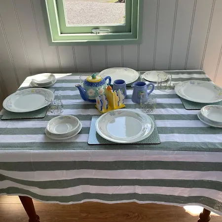 Campingplatz Market Street Shepherd's Hut Leitrim *