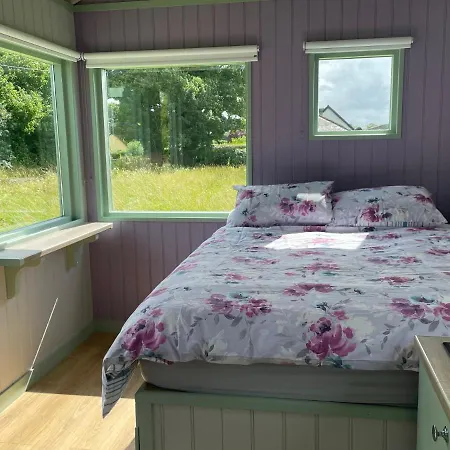 Campingplatz Market Street Shepherd's Hut Leitrim