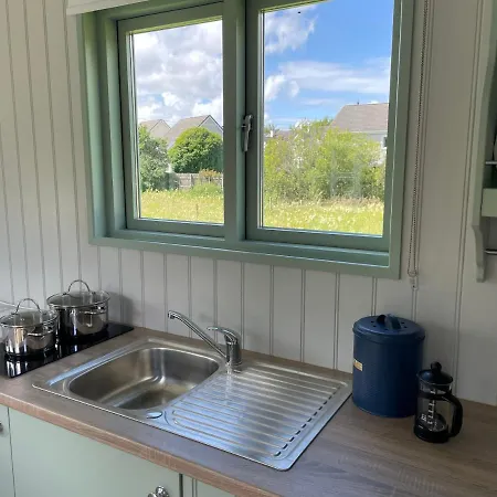 Market Street Shepherd's Hut Leitrim Campingplatz *