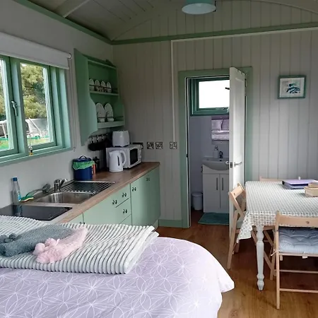 Campingplatz Market Street Shepherd's Hut Leitrim Dromahair