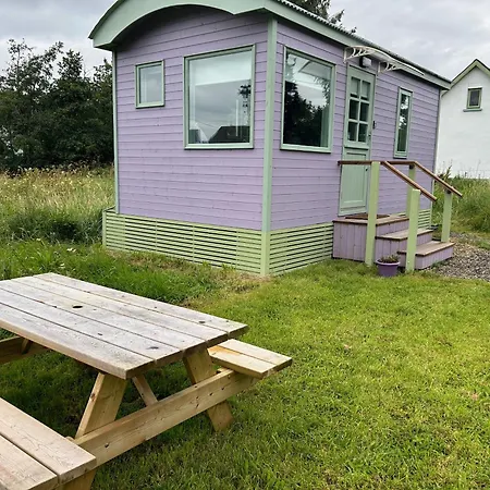 Campingplatz Market Street Shepherd's Hut Leitrim