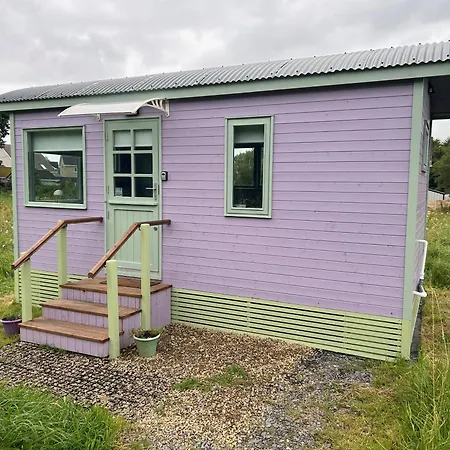 Market Street Shepherd's Hut Leitrim Campingplatz *